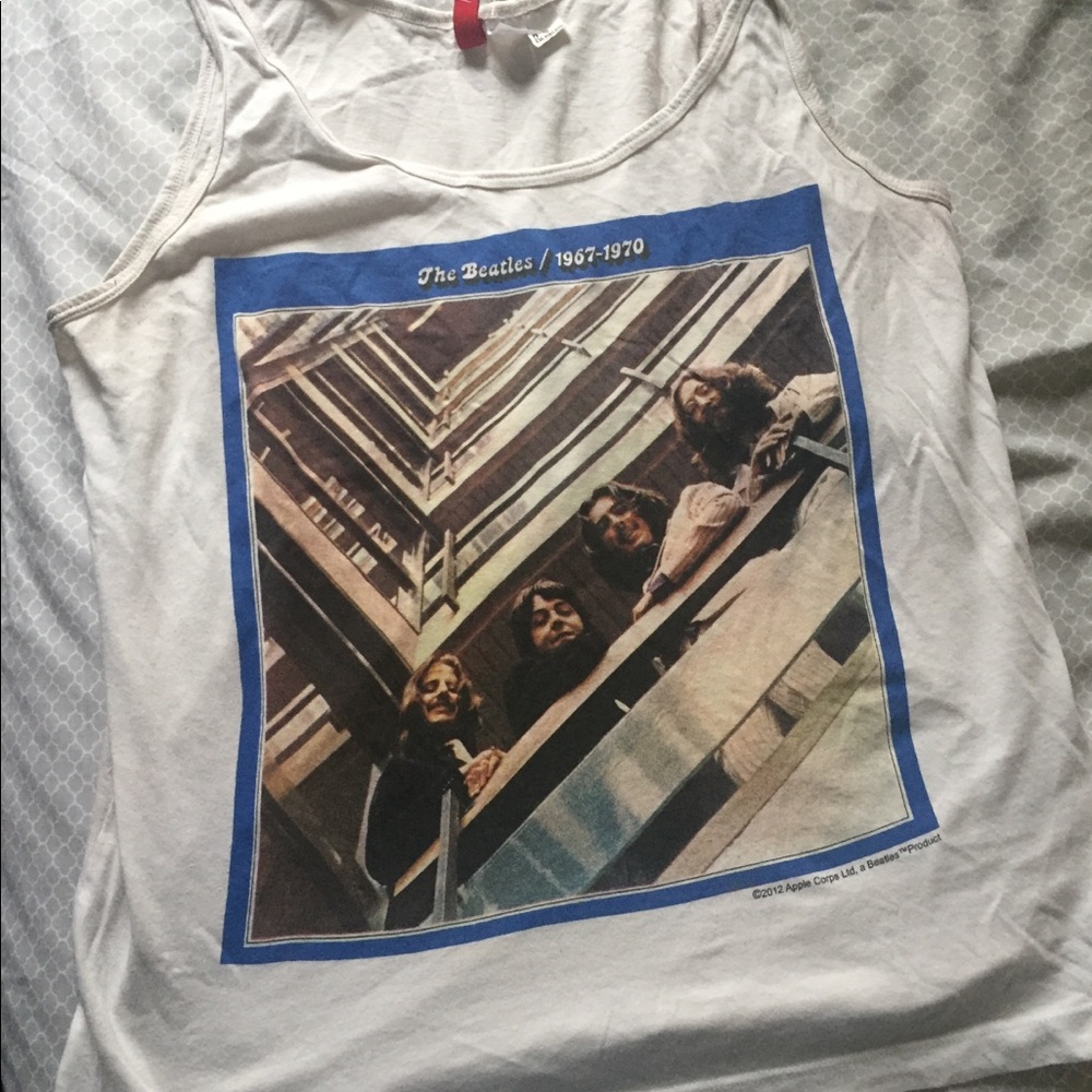 H&M Beatles Tank Top